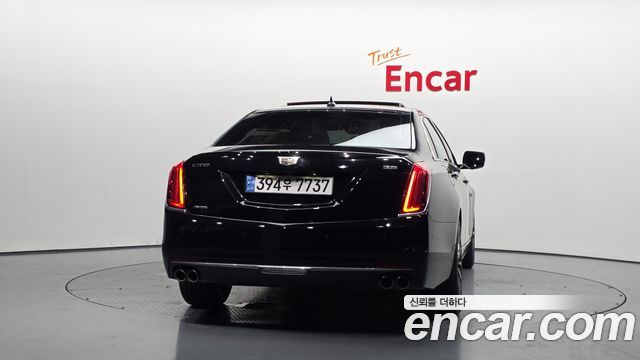 Cadillac CT6 3.6 Premium AWD — пробег 156 979 км — фото 4 из 5
