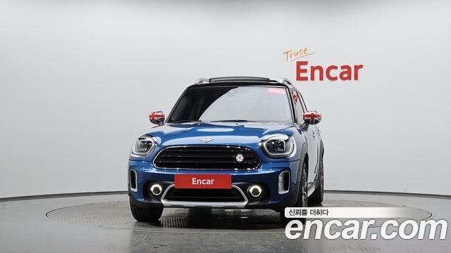 Mini Countryman из Кореи Encar