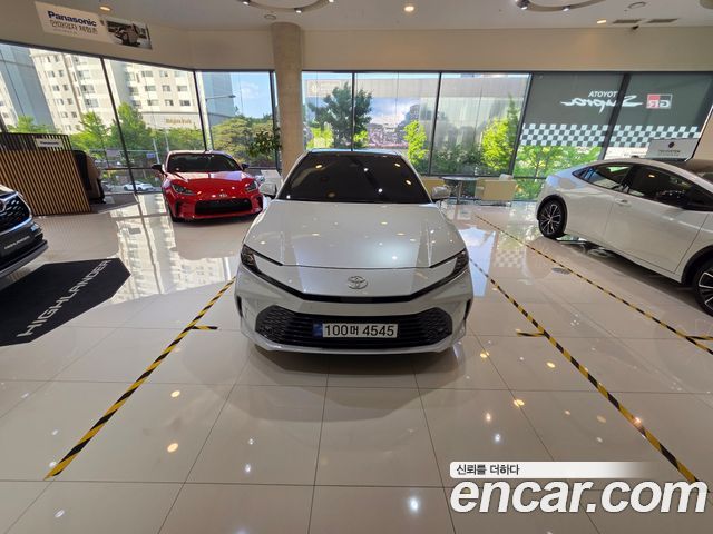 Toyota Camry из Кореи Encar