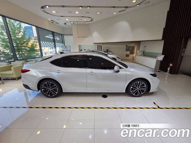 Toyota Camry из Кореи Encar