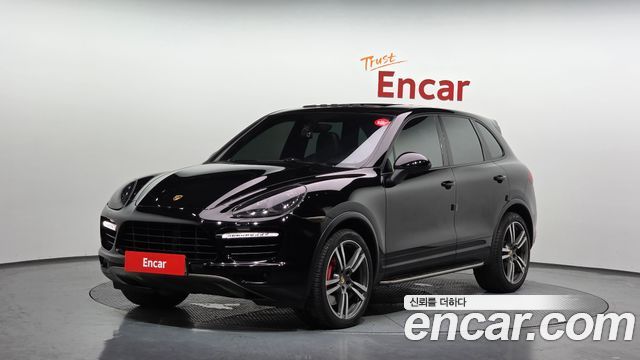 Porsche Cayenne из Кореи Encar