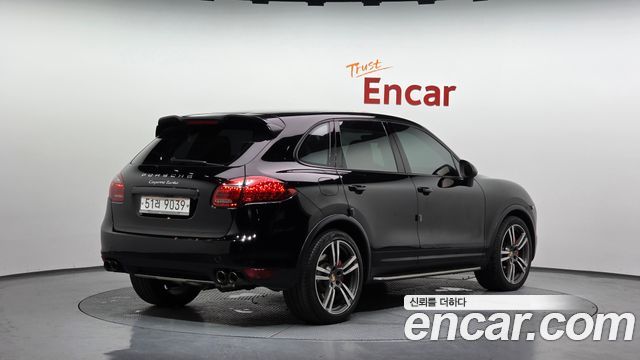 Porsche Cayenne из Кореи Encar