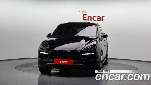 Porsche Cayenne из Кореи Encar