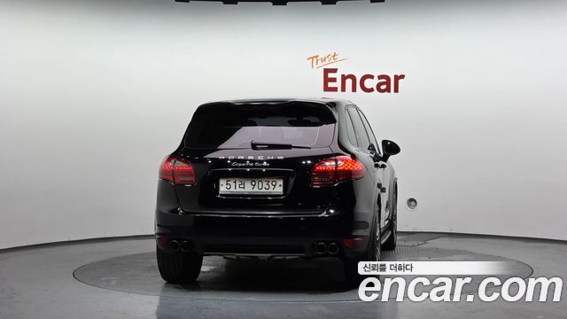 Porsche Cayenne из Кореи Encar