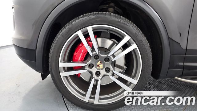 Porsche Cayenne из Кореи Encar