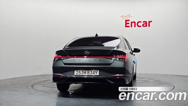 Hyundai AVANTE из Кореи Encar
