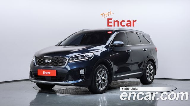Kia Sorento из Кореи Encar