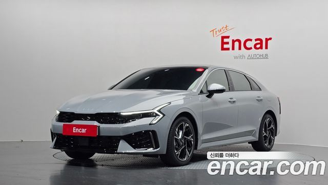 Kia K5 из Кореи Encar