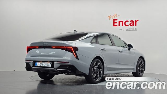 Kia K5 из Кореи Encar