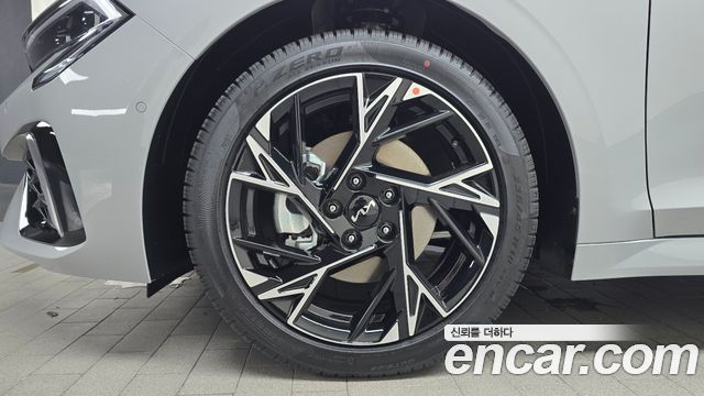 Kia K5 из Кореи Encar
