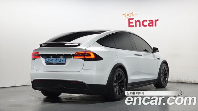 Tesla Model X из Кореи Encar