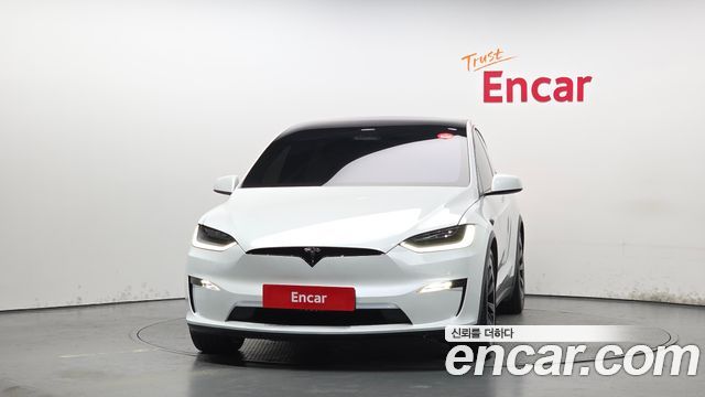 Tesla Model X из Кореи Encar