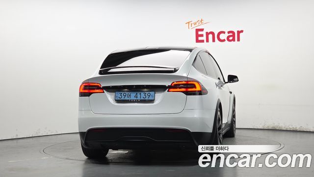 Tesla Model X из Кореи Encar