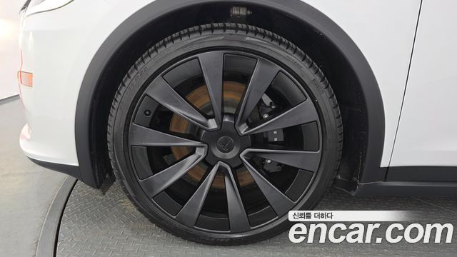 Tesla Model X из Кореи Encar