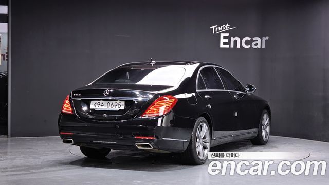 Mercedes-Benz S-Class из Кореи Encar