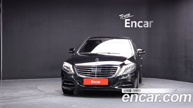 Mercedes-Benz S-Class из Кореи Encar