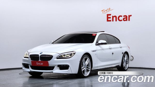 BMW 6-Series 640d xDrive M Sport Gran Coupe — пробег 129 118 км — фото 1 из 5