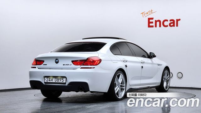 BMW 6-Series 640d xDrive M Sport Gran Coupe — пробег 129 118 км — фото 2 из 5