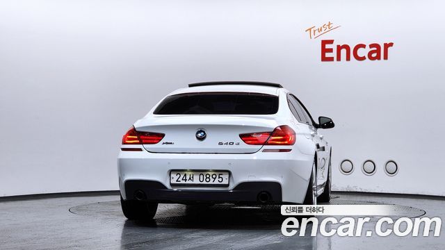 BMW 6-Series 640d xDrive M Sport Gran Coupe — пробег 129 118 км — фото 4 из 5