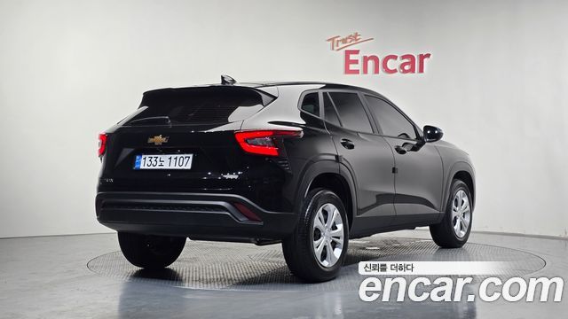 Chevrolet (Daewoo) Trax из Кореи Encar