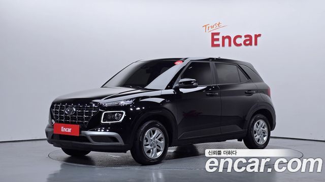 Hyundai Venue из Кореи Encar