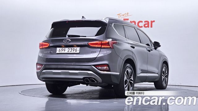 Hyundai Santafe Diesel 2.0 2WD Prestige — пробег 150 321 км — фото 2 из 5