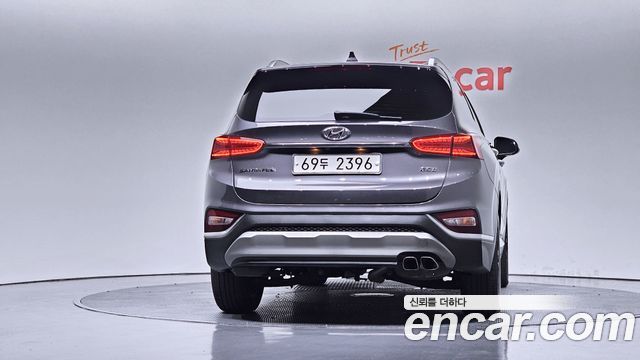 Hyundai Santafe Diesel 2.0 2WD Prestige — пробег 150 321 км — фото 4 из 5