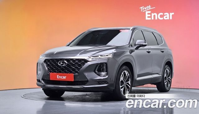 Hyundai Santafe Diesel 2.0 2WD Prestige — пробег 150 321 км — фото 1 из 5
