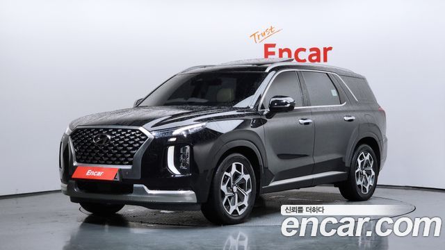 Hyundai Palisade из Кореи Encar