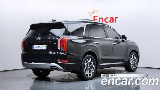 Hyundai Palisade из Кореи Encar