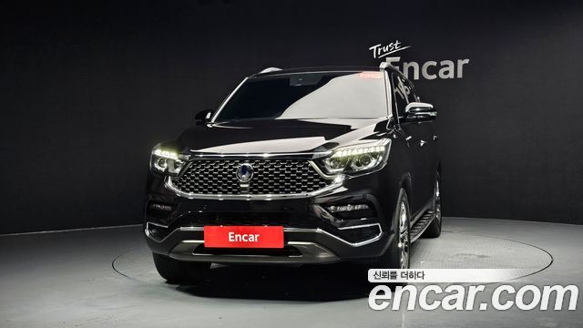 Ssangyong Rexton из Кореи Encar