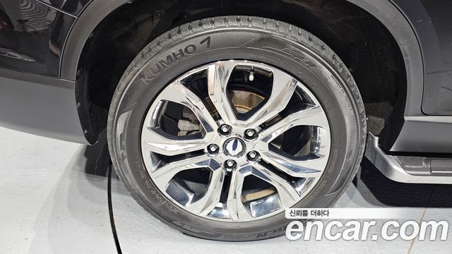 Ssangyong Rexton из Кореи Encar