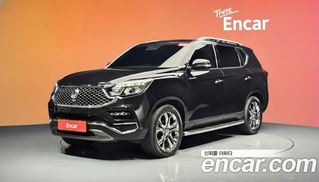Ssangyong Rexton из Кореи Encar