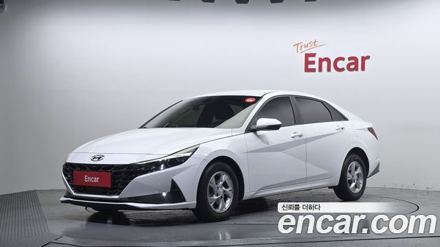 Hyundai AVANTE из Кореи Encar