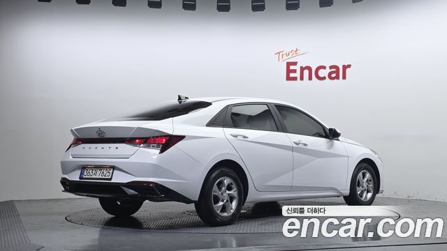 Hyundai AVANTE из Кореи Encar