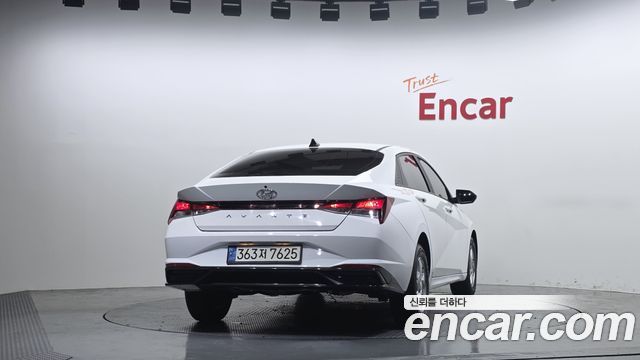 Hyundai AVANTE из Кореи Encar