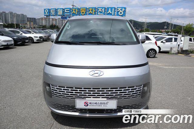 Hyundai Staria из Кореи Encar