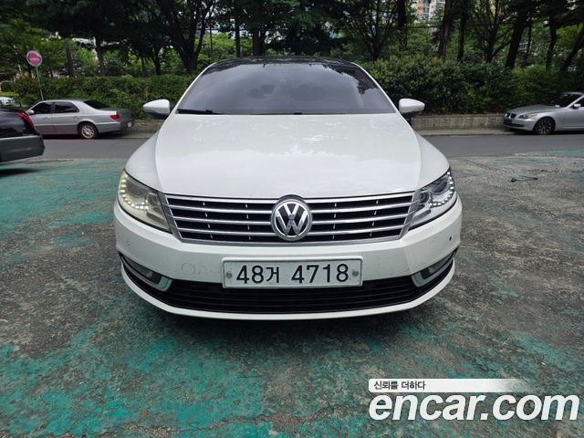 Volkswagen CC из Кореи Encar