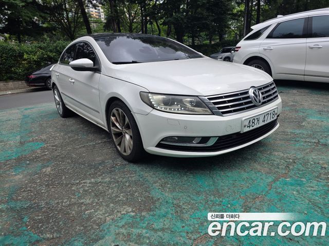 Volkswagen CC из Кореи Encar