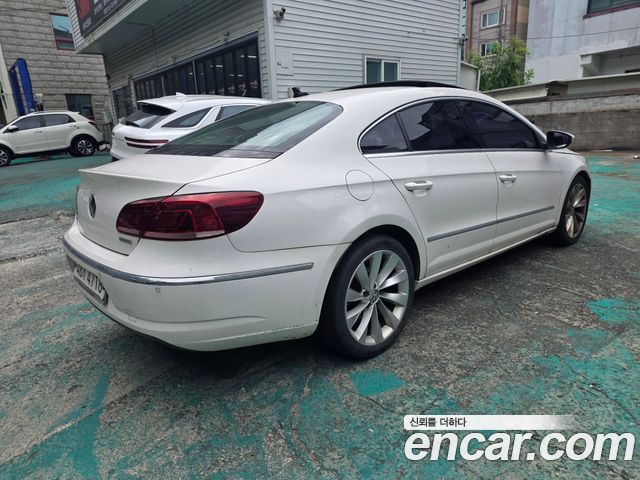 Volkswagen CC из Кореи Encar