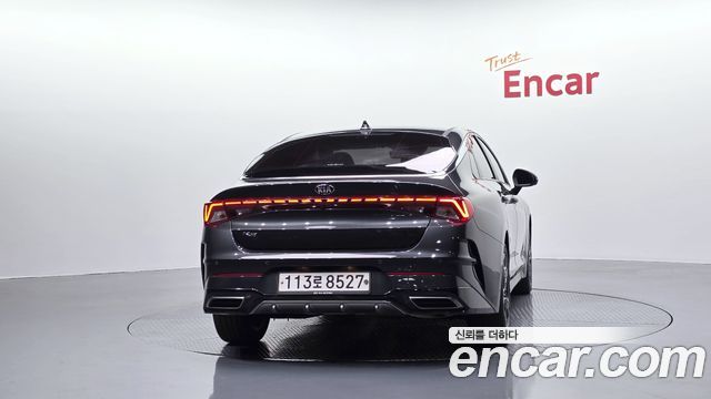 Kia K5 из Кореи Encar