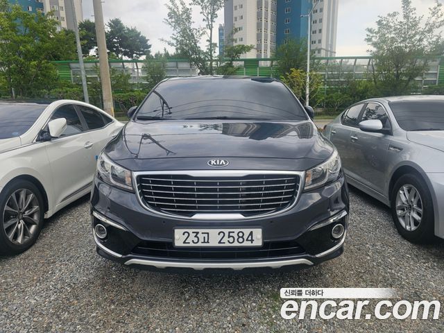 Kia Carnival из Кореи Encar