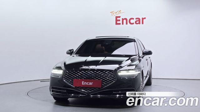 Genesis G90 из Кореи Encar