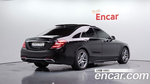 Mercedes-Benz S-Class из Кореи Encar