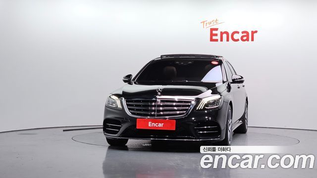 Mercedes-Benz S-Class из Кореи Encar