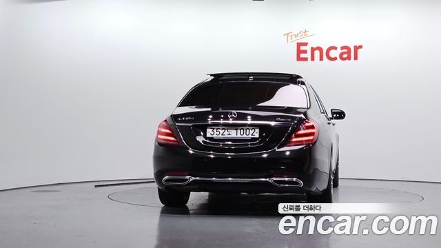 Mercedes-Benz S-Class из Кореи Encar