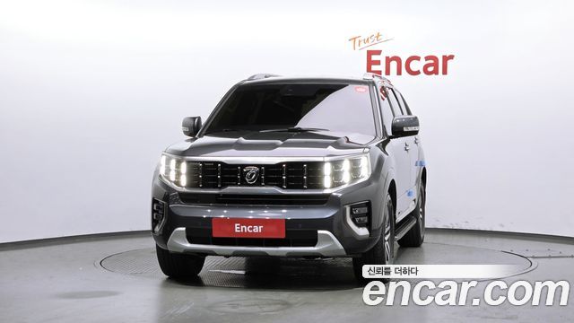 Kia Mohave из Кореи Encar