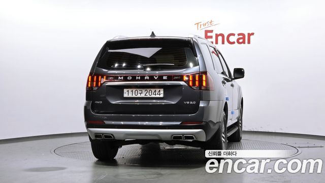 Kia Mohave из Кореи Encar