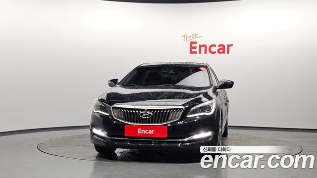 Hyundai Aslan из Кореи Encar