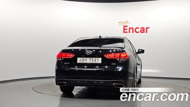 Hyundai Aslan из Кореи Encar